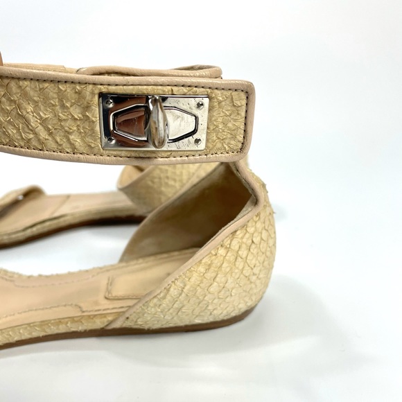 Givenchy snakeskin sandals  - 38 - Picture 2 of 7